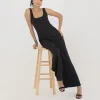 Armina Sleeveless Wide Leg Jumpsuit Black