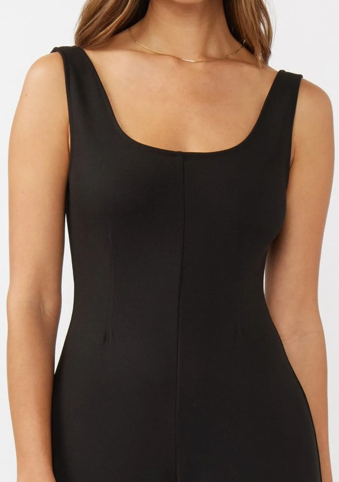 Armina Sleeveless Wide Leg Jumpsuit Black