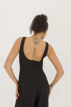 Armina Sleeveless Wide Leg Jumpsuit Black