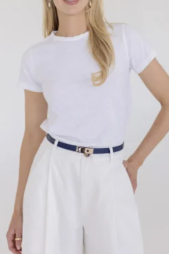 Bailey Short Sleeve Top White