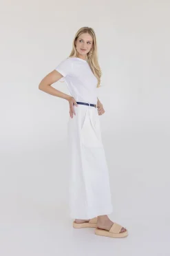 Bailey Short Sleeve Top White