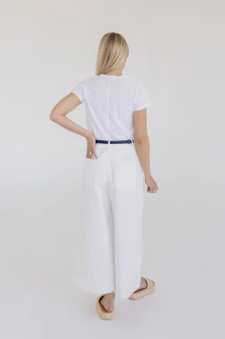 Bailey Short Sleeve Top White