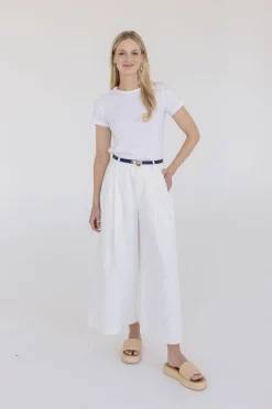 Bailey Short Sleeve Top White