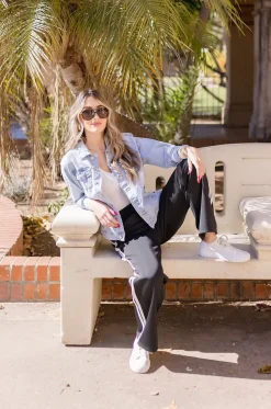 Charlotte Denim Jacket Light Wash