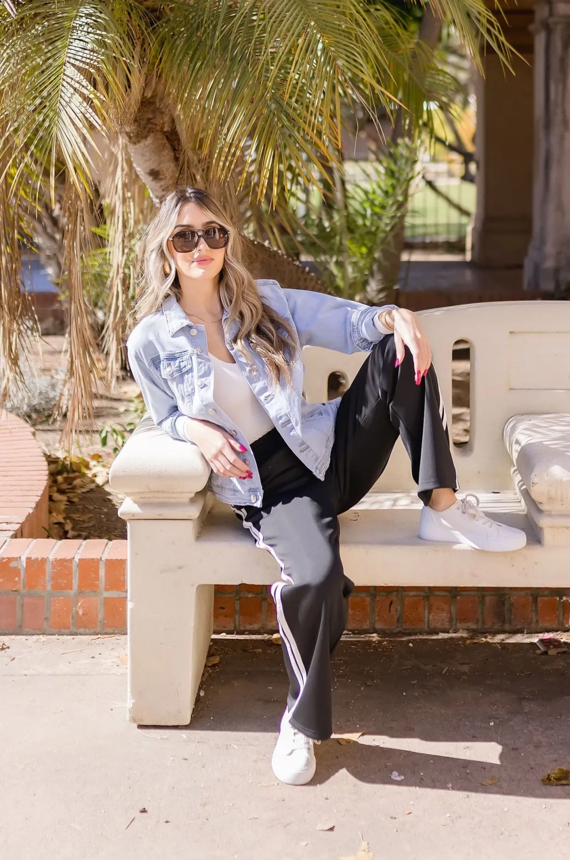 Charlotte Denim Jacket Light Wash