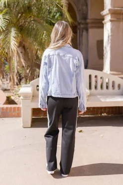 Charlotte Denim Jacket Light Wash