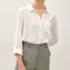 Dixie High Waist Linen Shorts Sage
