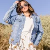 Dominique Denim Jacket Medium Wash