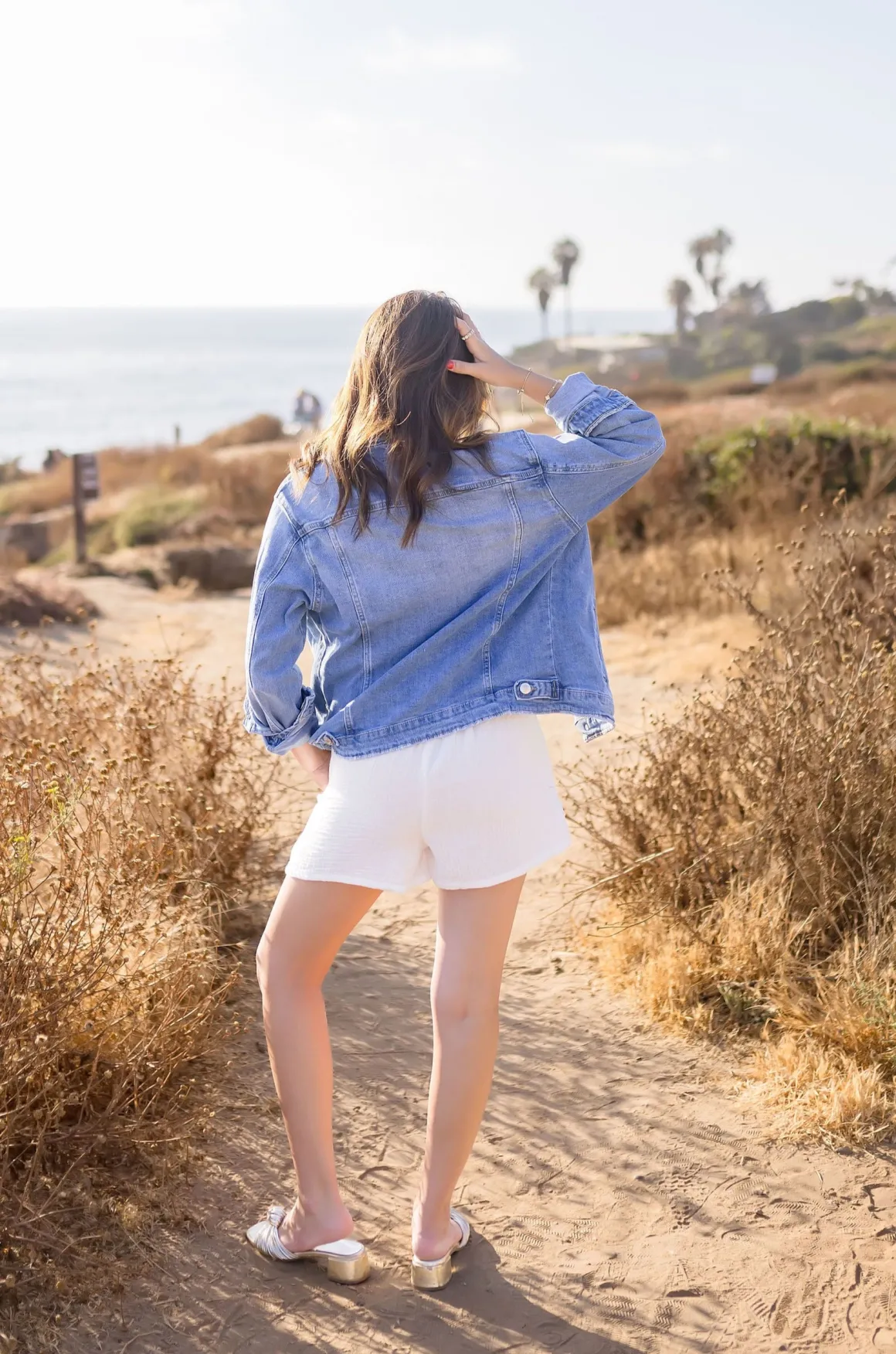 Dominique Denim Jacket Medium Wash