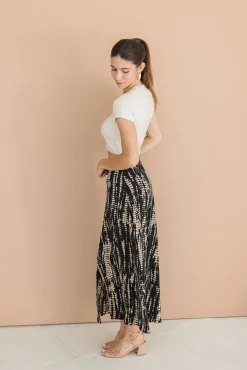 Maryann Short Sleeve Cropped Sweater Top Cream
