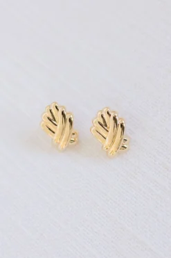 Rory Layered Earrings Gold