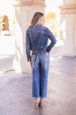 Rue Denim Jacket Medium Wash